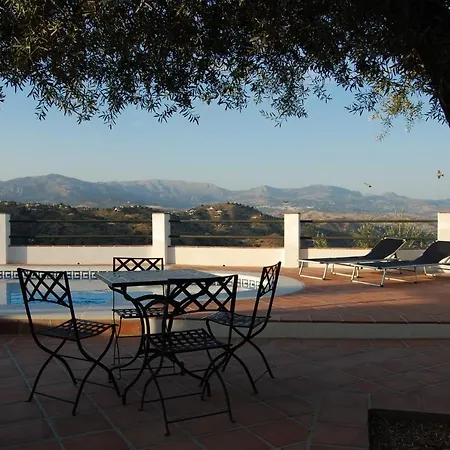 Viva Espana Couette-café Comares